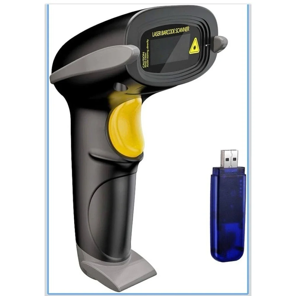 Wireless Barcode Scanner -‎ NADAMOO - Model Bur3003 - Preowned